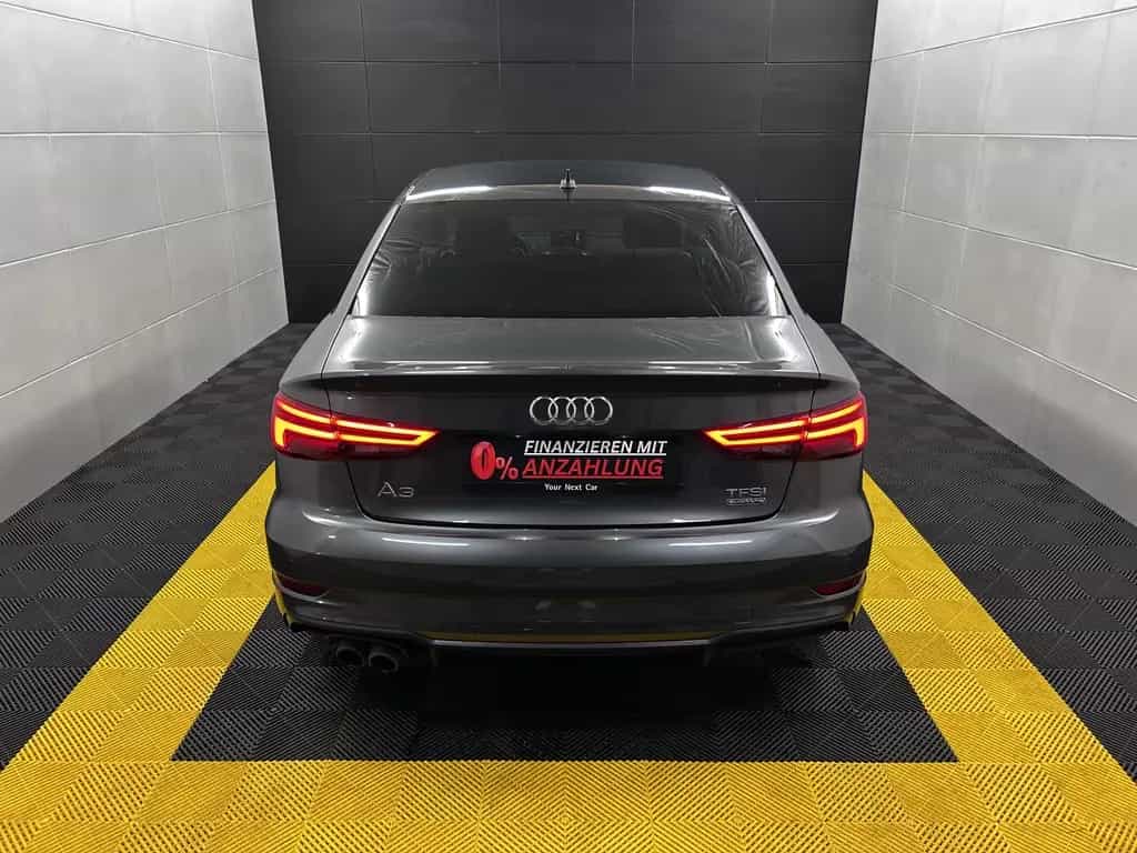 Audi A3 Limousine Quattro 3x S-Line+S-tronic+NAVI+LED 04/2017-photo-5