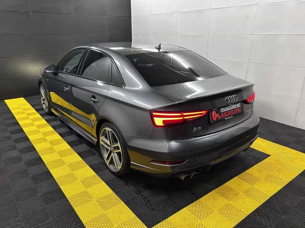 Audi A3 Limousine Quattro 3x S-Line+S-tronic+NAVI+LED 04/2017-photo-6