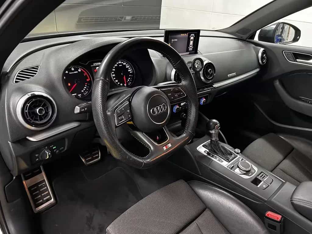 Audi A3 Limousine Quattro 3x S-Line+S-tronic+NAVI+LED 04/2017-photo-7