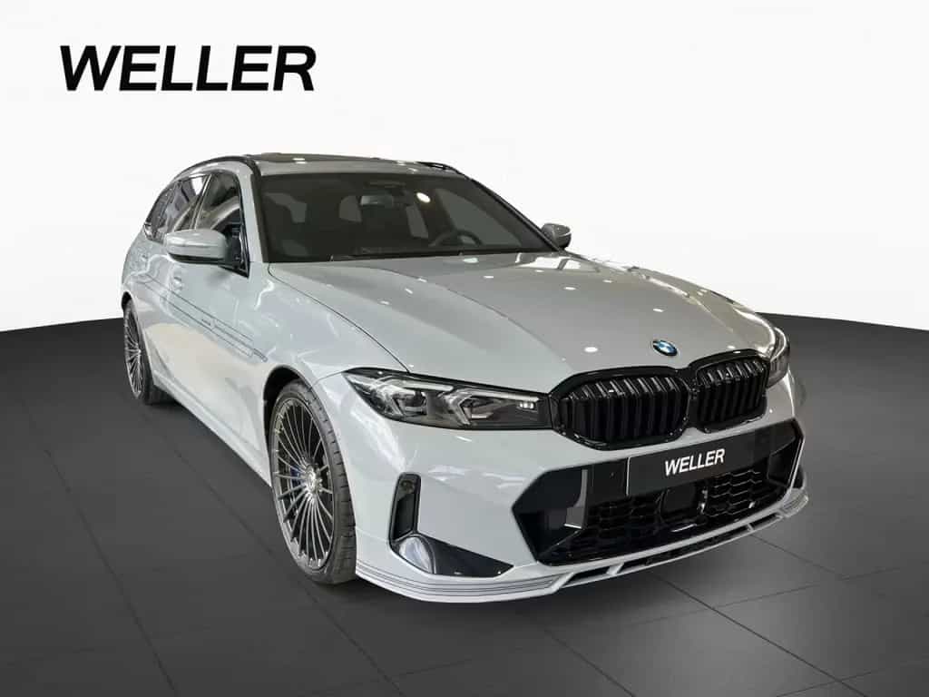ALPINA D3 S Touring SW-Tronic Allrad AHK Standheizung 03/2026-photo-2