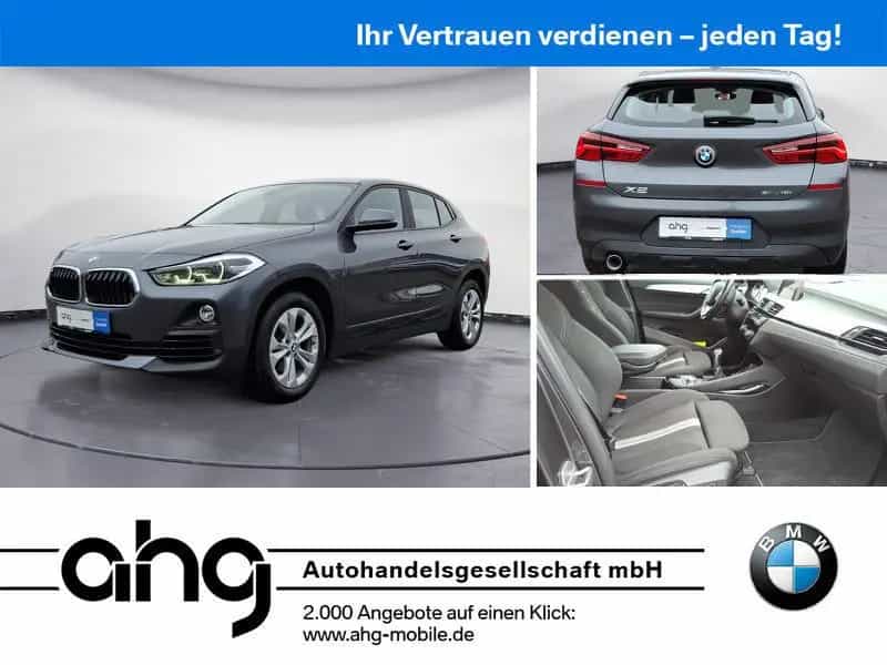 BMW X2 sDrive18i AHK NAVI PDC Rückfahrkamera 08/2018-photo-0