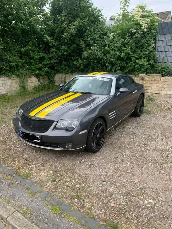 Chrysler Crossfire (TAUSCH MÖGLICH) 06/2006-photo-1