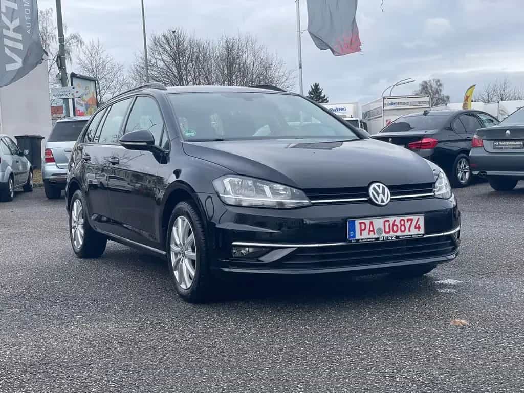 Volkswagen Golf VII Variant Comfortline BMT/Start-Stopp 11/2018-photo-1