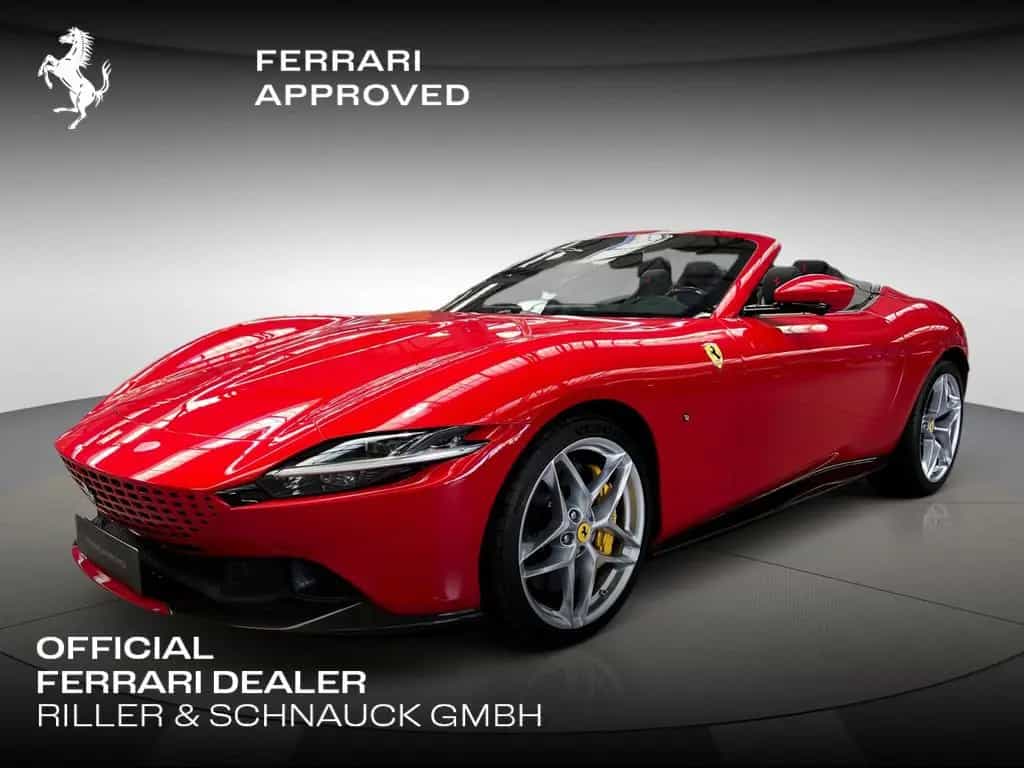 Ferrari Roma Spider 04/2025-photo-0