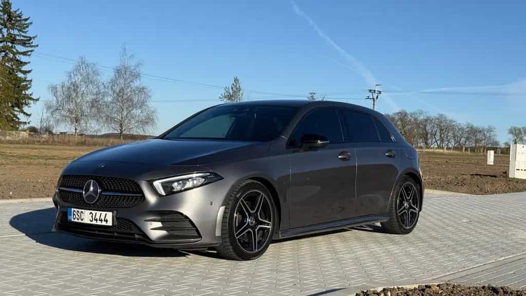 Mercedes-Benz A-Class 200 d 10/2019-photo-0
