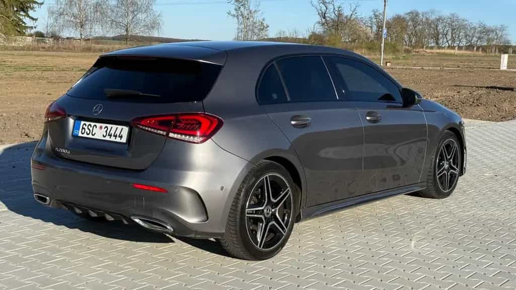 Mercedes-Benz A-Class 200 d 10/2019-photo-3