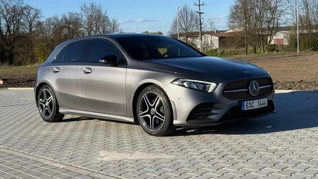 Mercedes-Benz A-Class 200 d 10/2019-photo-5