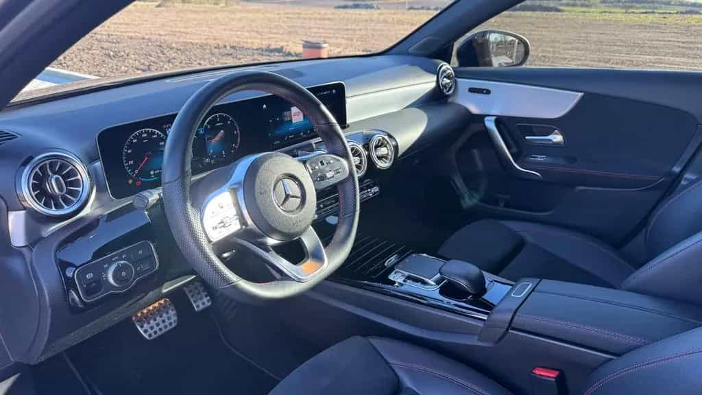Mercedes-Benz A-Class 200 d 10/2019-photo-8