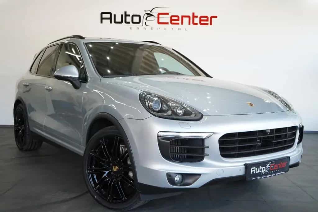 Porsche Cayenne S *Deutsch*S-Abglas*Alcantara*Pano*360°K 10/2015-photo-1