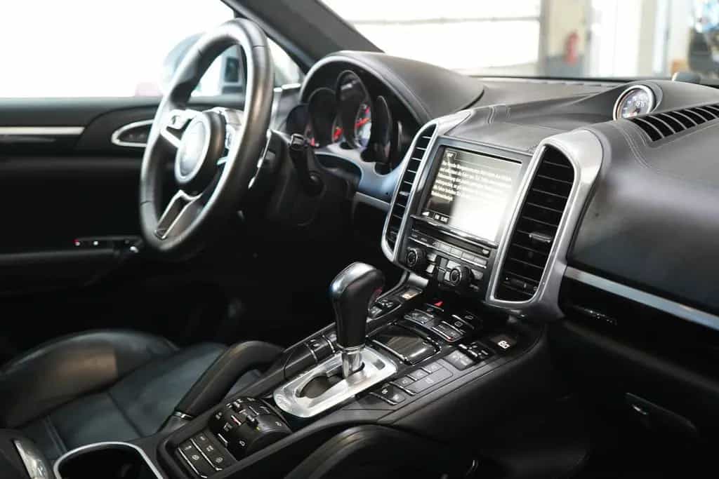 Porsche Cayenne S *Deutsch*S-Abglas*Alcantara*Pano*360°K 10/2015-photo-13