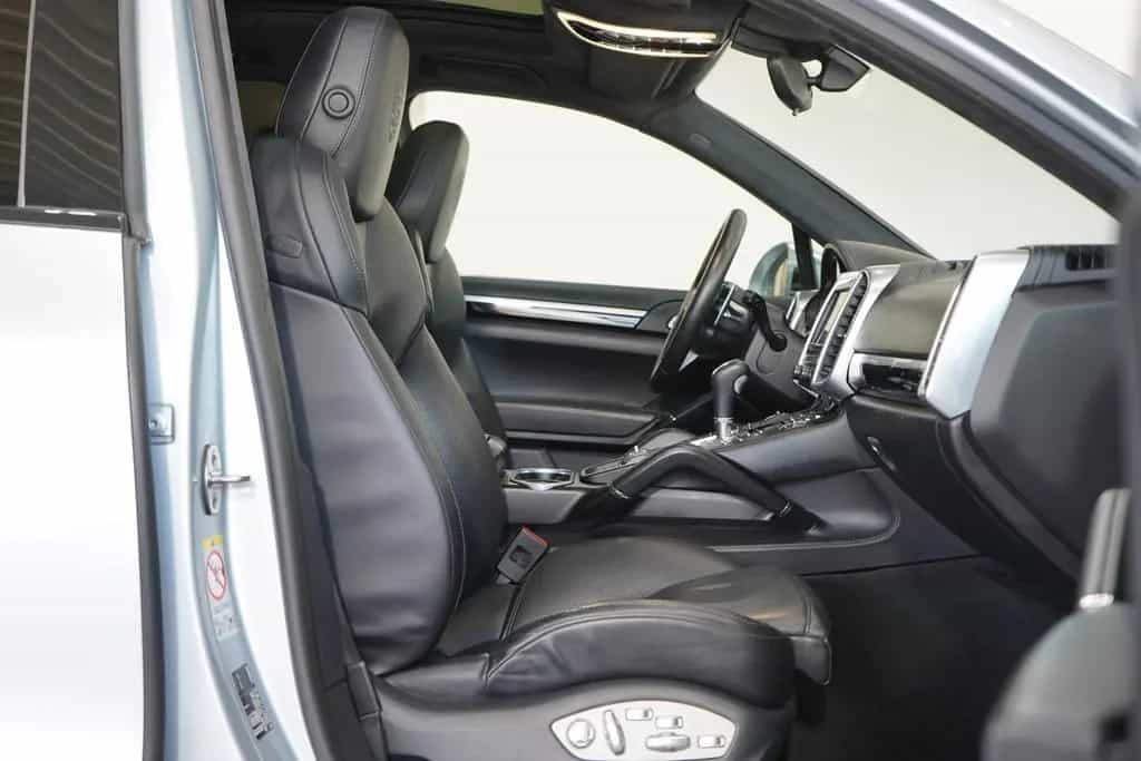 Porsche Cayenne S *Deutsch*S-Abglas*Alcantara*Pano*360°K 10/2015-photo-15