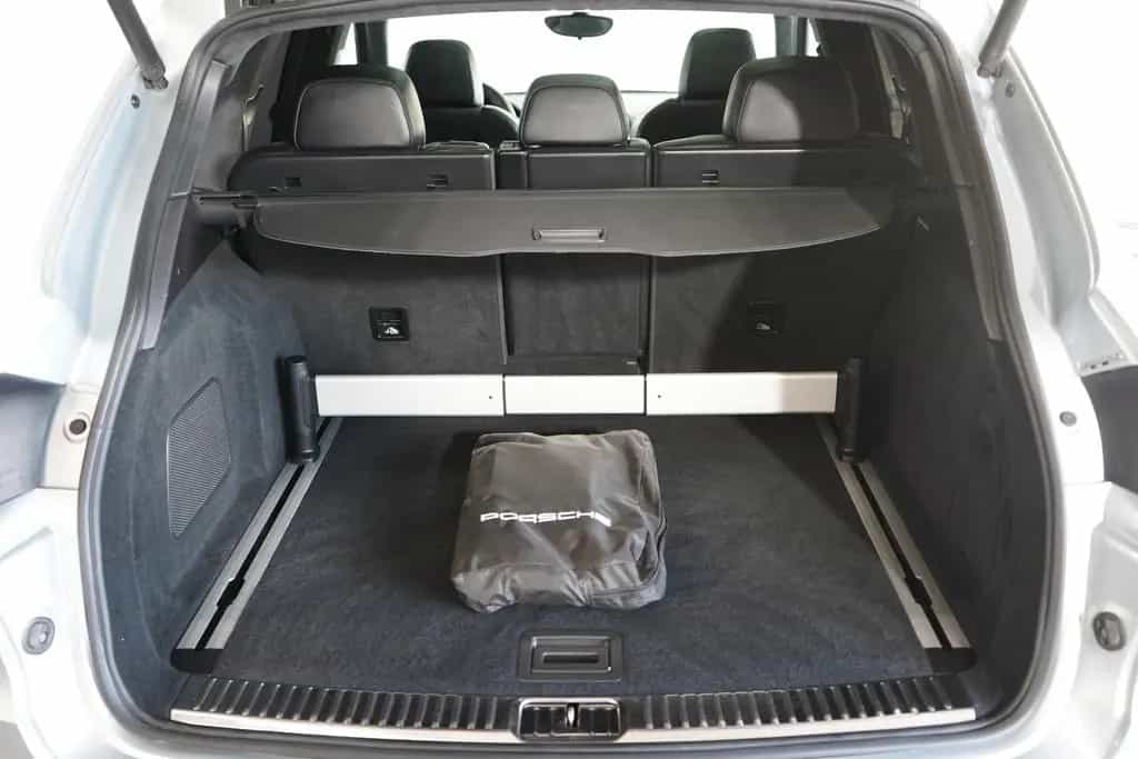 Porsche Cayenne S *Deutsch*S-Abglas*Alcantara*Pano*360°K 10/2015-photo-17
