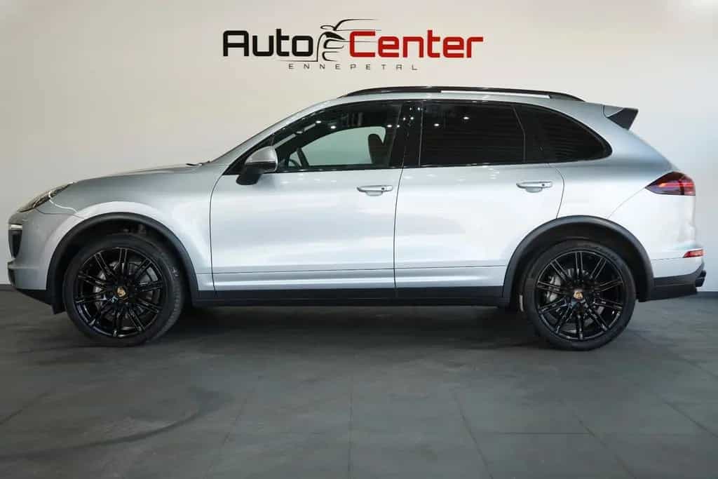Porsche Cayenne S *Deutsch*S-Abglas*Alcantara*Pano*360°K 10/2015-photo-2