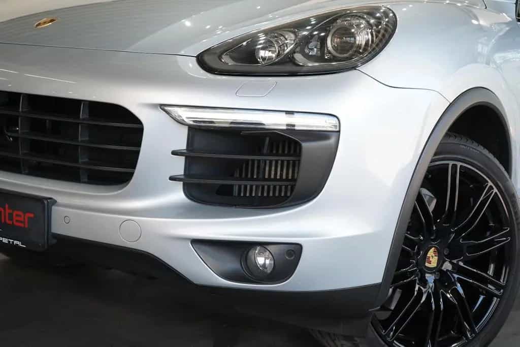 Porsche Cayenne S *Deutsch*S-Abglas*Alcantara*Pano*360°K 10/2015-photo-4