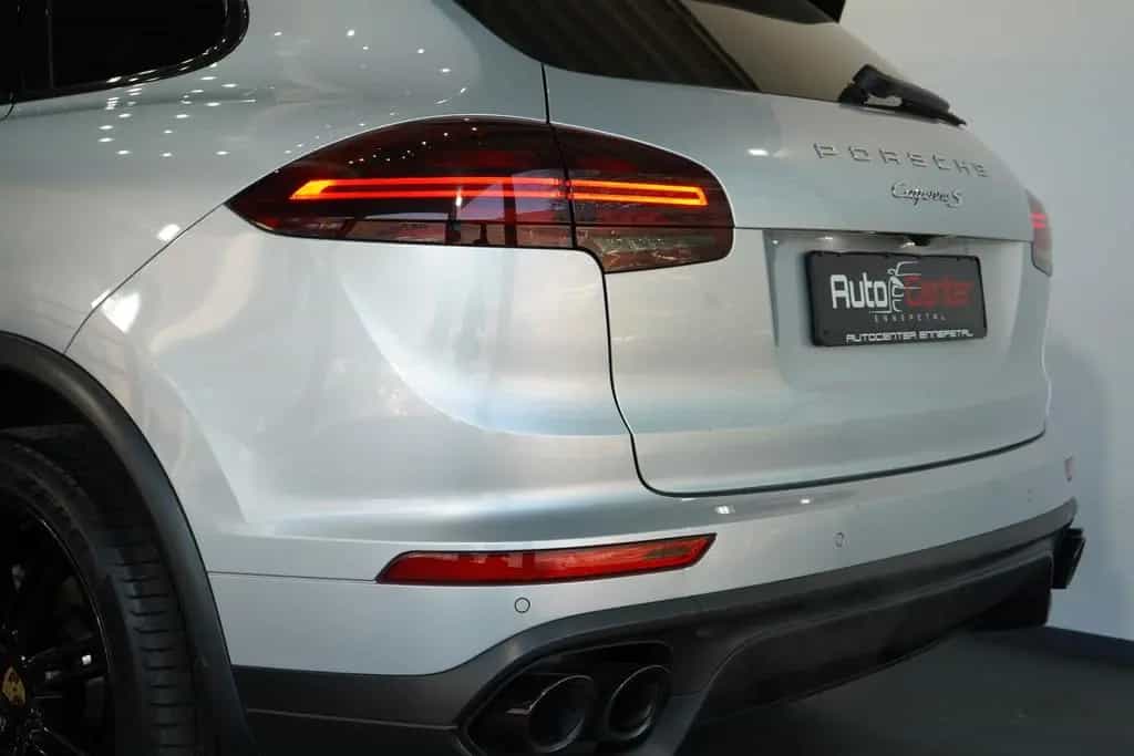 Porsche Cayenne S *Deutsch*S-Abglas*Alcantara*Pano*360°K 10/2015-photo-6