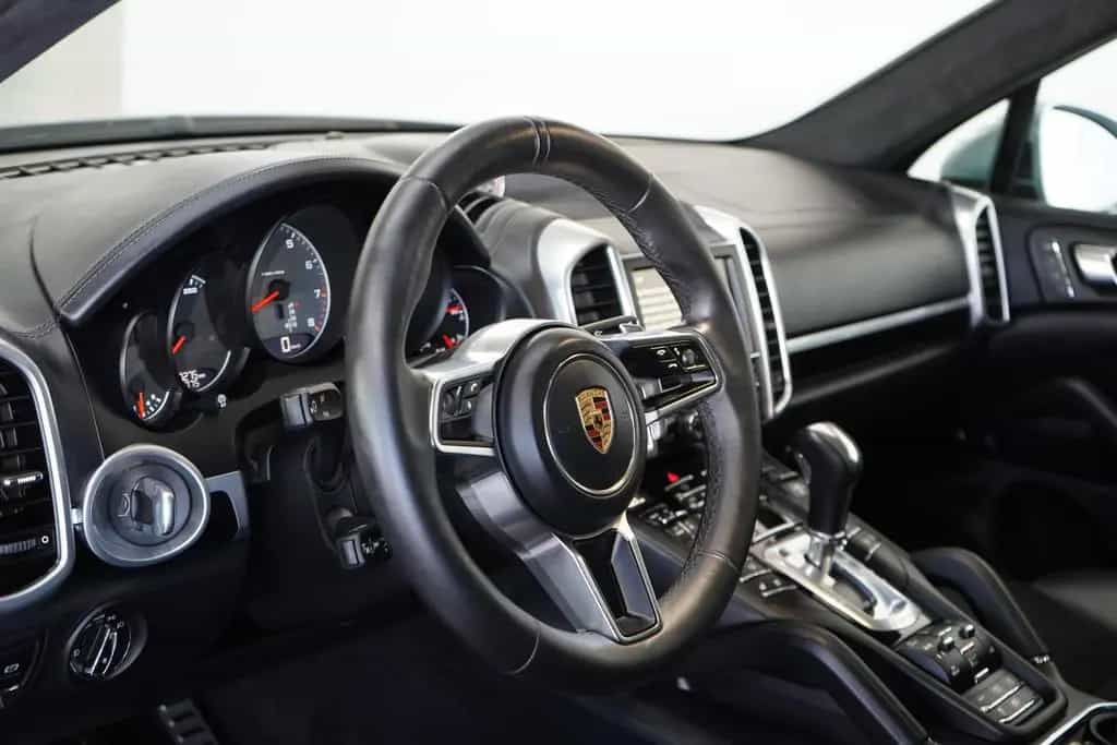 Porsche Cayenne S *Deutsch*S-Abglas*Alcantara*Pano*360°K 10/2015-photo-7