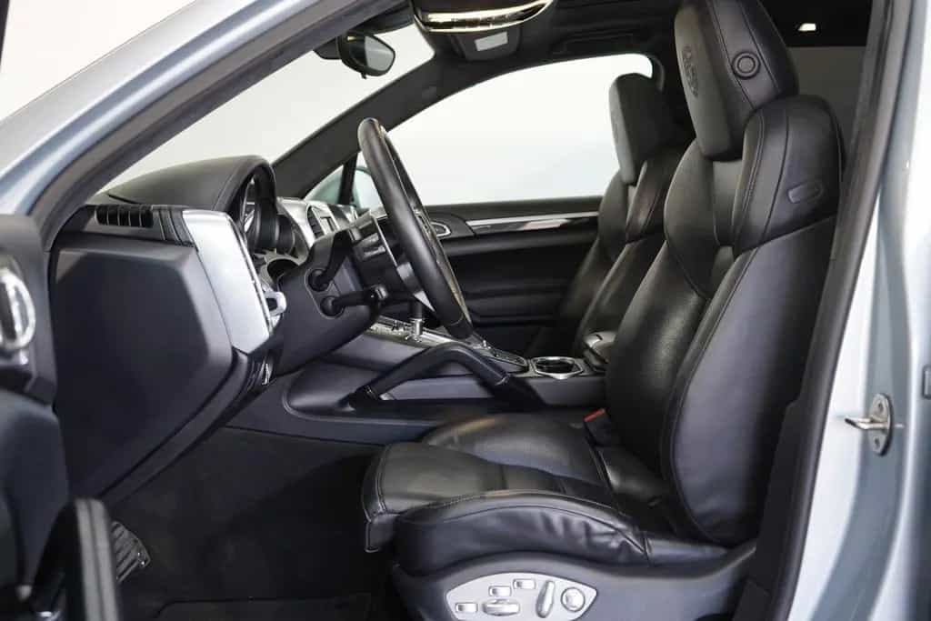 Porsche Cayenne S *Deutsch*S-Abglas*Alcantara*Pano*360°K 10/2015-photo-8