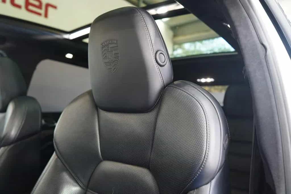 Porsche Cayenne S *Deutsch*S-Abglas*Alcantara*Pano*360°K 10/2015-photo-9