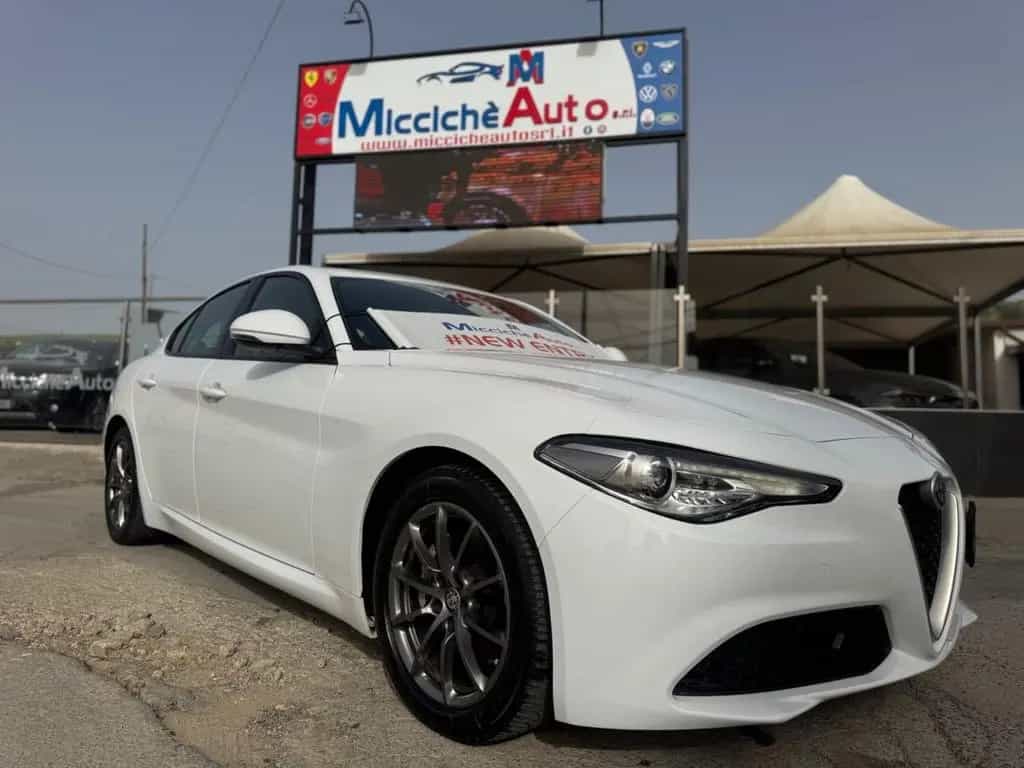 Alfa Romeo Giulia ROMEO GIULIA 2.2 160 CV SUPER FULL 10/2019-photo-0