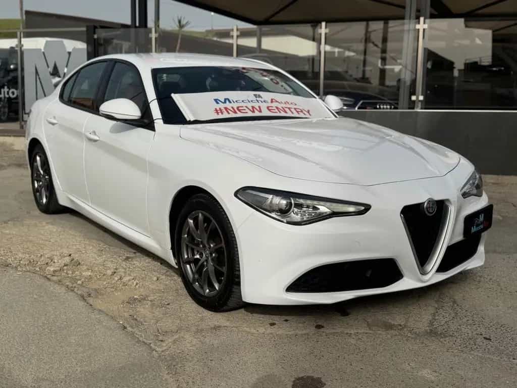 Alfa Romeo Giulia ROMEO GIULIA 2.2 160 CV SUPER FULL 10/2019-photo-1