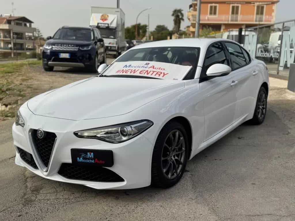 Alfa Romeo Giulia ROMEO GIULIA 2.2 160 CV SUPER FULL 10/2019-photo-3