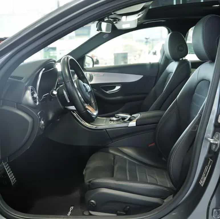 Mercedes-Benz C-Class 300 T d AMG Line *2.HD *Pano *Wide *Distr. 09/2019-photo-21