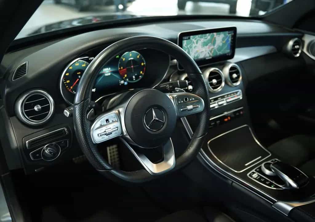 Mercedes-Benz C-Class 300 T d AMG Line *2.HD *Pano *Wide *Distr. 09/2019-photo-22