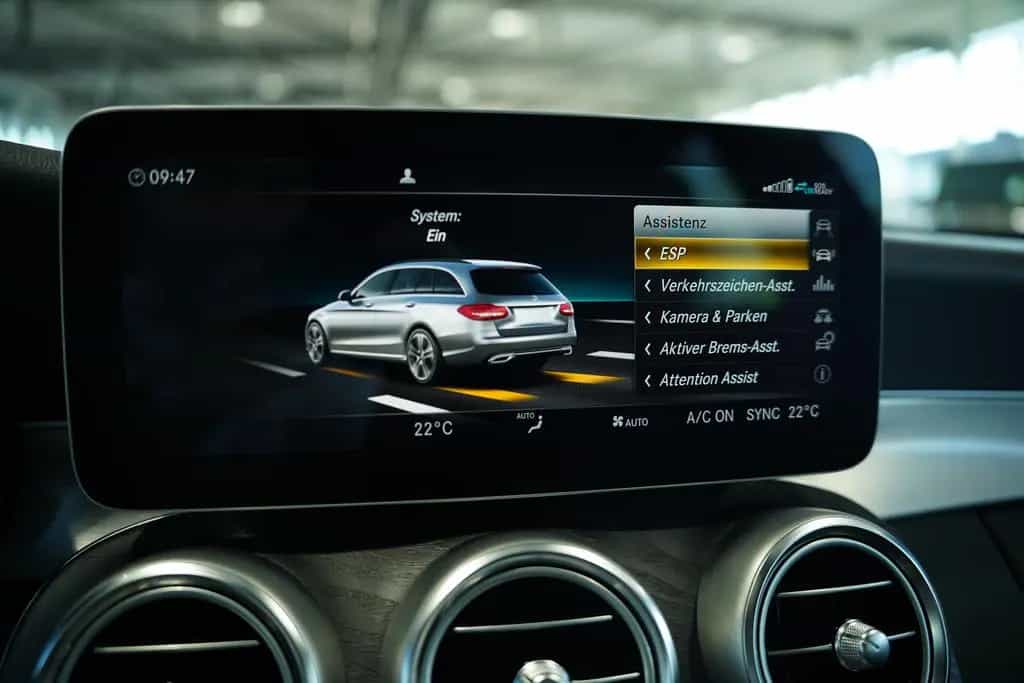 Mercedes-Benz C-Class 300 T d AMG Line *2.HD *Pano *Wide *Distr. 09/2019-photo-36