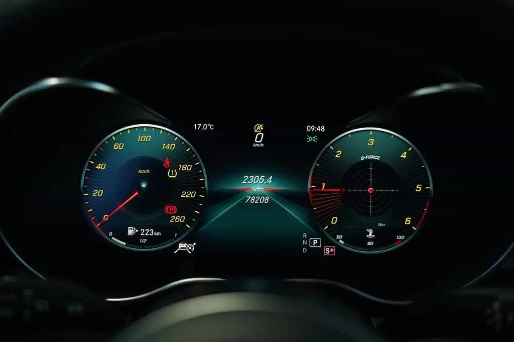 Mercedes-Benz C-Class 300 T d AMG Line *2.HD *Pano *Wide *Distr. 09/2019-photo-38