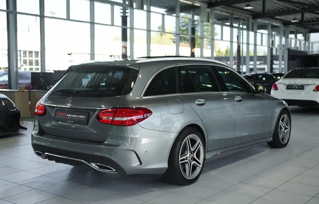 Mercedes-Benz C-Class 300 T d AMG Line *2.HD *Pano *Wide *Distr. 09/2019-photo-7