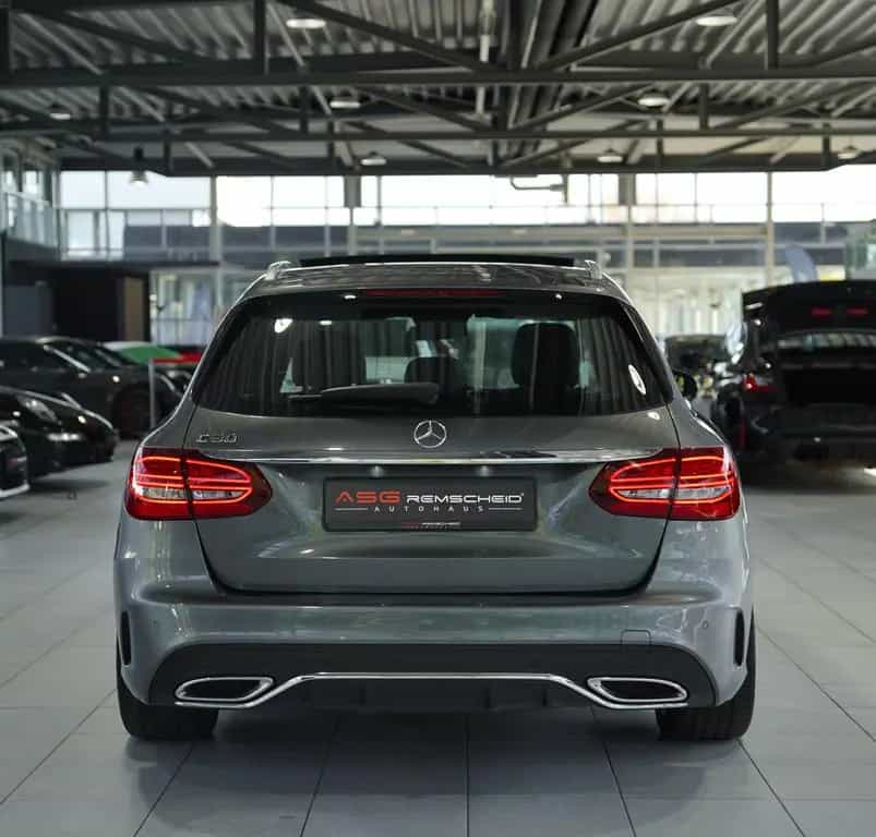 Mercedes-Benz C-Class 300 T d AMG Line *2.HD *Pano *Wide *Distr. 09/2019-photo-8
