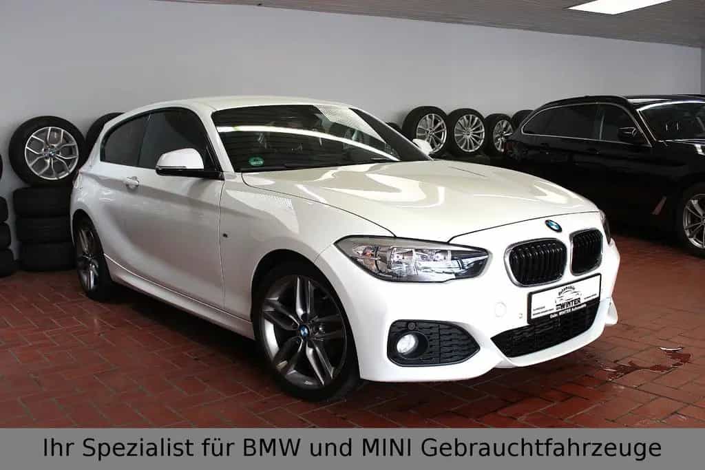 BMW 1 Series 118i M-PAKET*Alcantara*Scheckheft 11/2016-photo-0