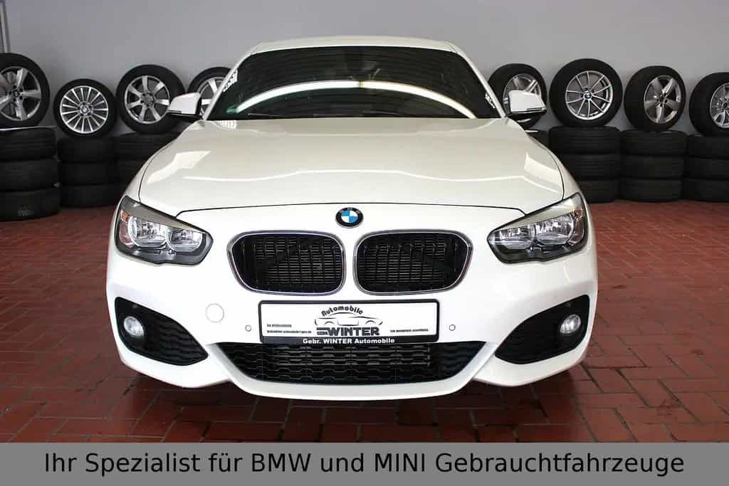 BMW 1 Series 118i M-PAKET*Alcantara*Scheckheft 11/2016-photo-1