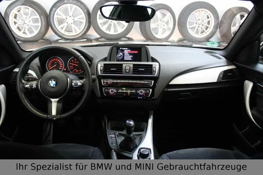 BMW 1 Series 118i M-PAKET*Alcantara*Scheckheft 11/2016-photo-16