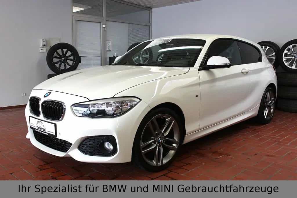 BMW 1 Series 118i M-PAKET*Alcantara*Scheckheft 11/2016-photo-2
