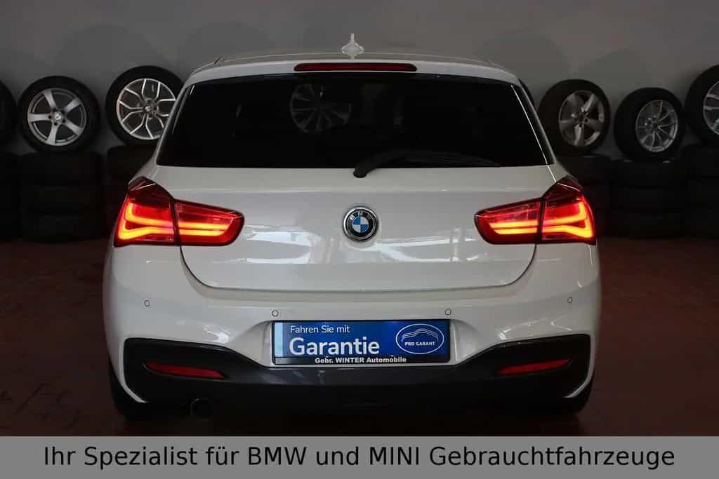 BMW 1 Series 118i M-PAKET*Alcantara*Scheckheft 11/2016-photo-5
