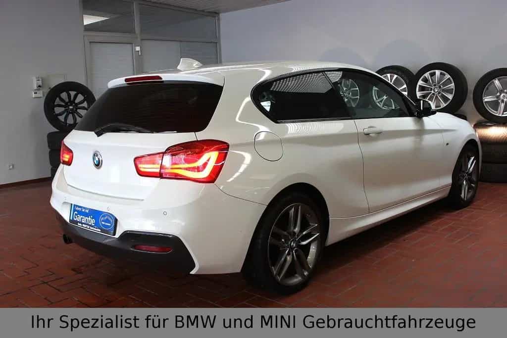 BMW 1 Series 118i M-PAKET*Alcantara*Scheckheft 11/2016-photo-6