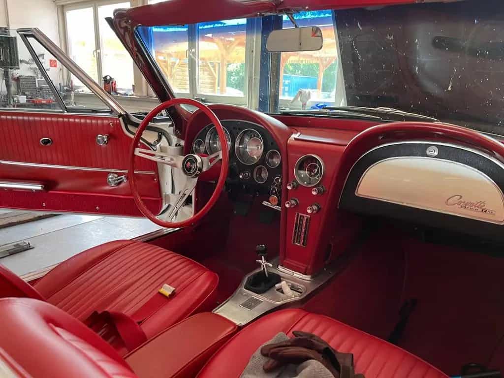 Corvette C2 04/1963-photo-3