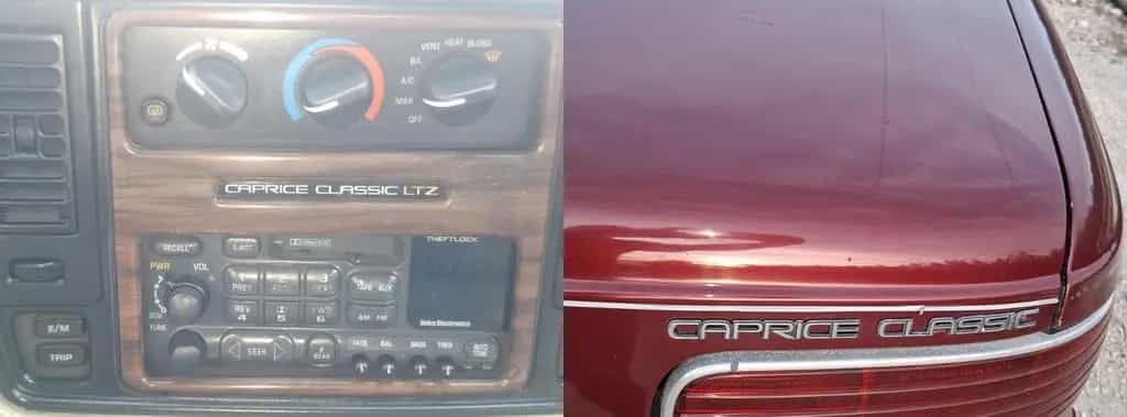Chevrolet Caprice 03/1995-photo-12