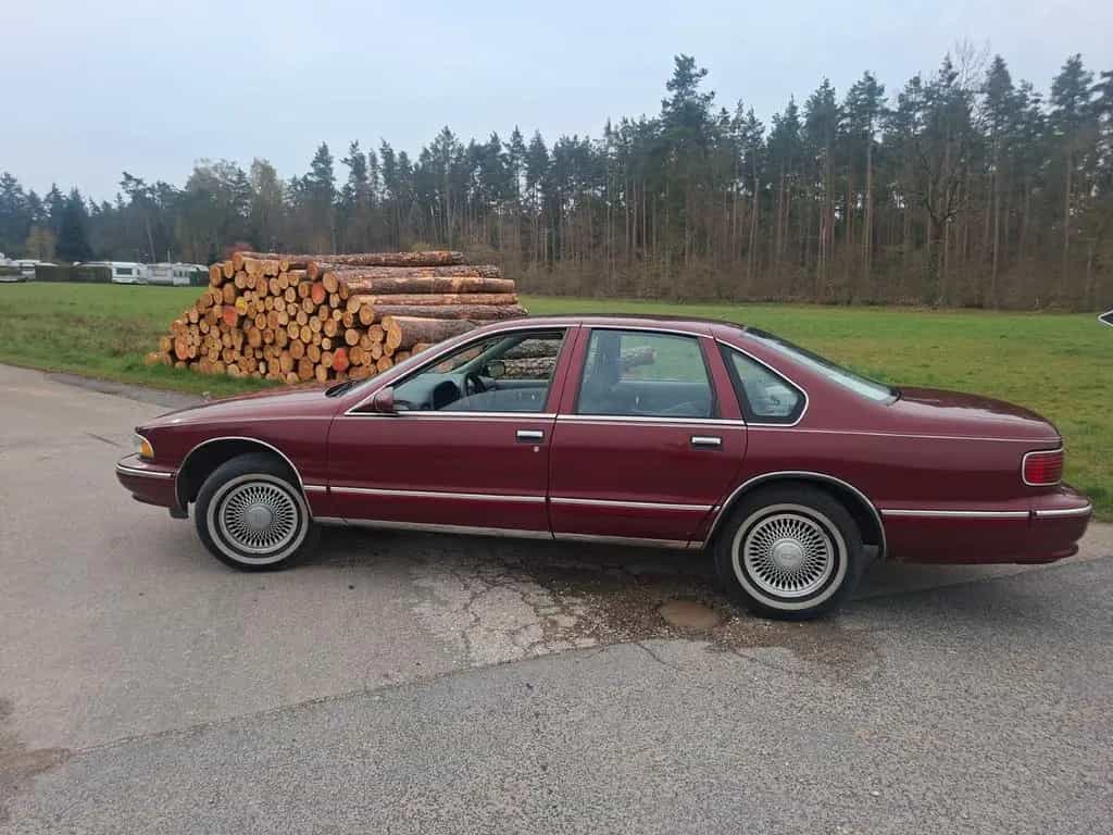 Chevrolet Caprice 03/1995-photo-3