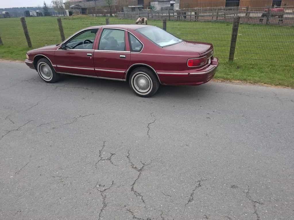 Chevrolet Caprice 03/1995-photo-4