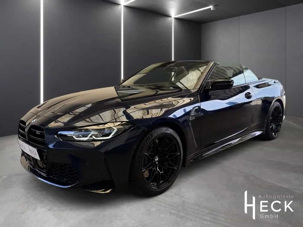 BMW M4 Competition Cabrio *Laser*360*H&K 11/2023-photo-0