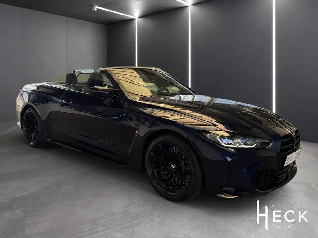 BMW M4 Competition Cabrio *Laser*360*H&K 11/2023-photo-2