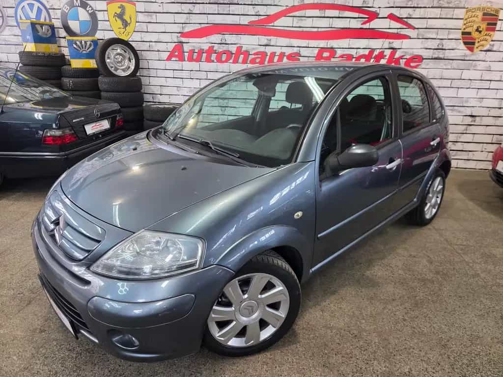 Citroën C3 1.6 16V Exclusive Autom. *Tüv & Service NEU* 08/2008-photo-0