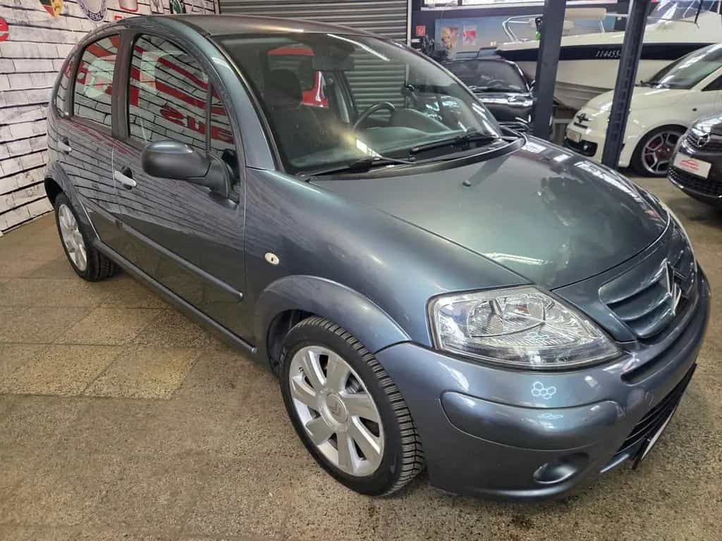 Citroën C3 1.6 16V Exclusive Autom. *Tüv & Service NEU* 08/2008-photo-1