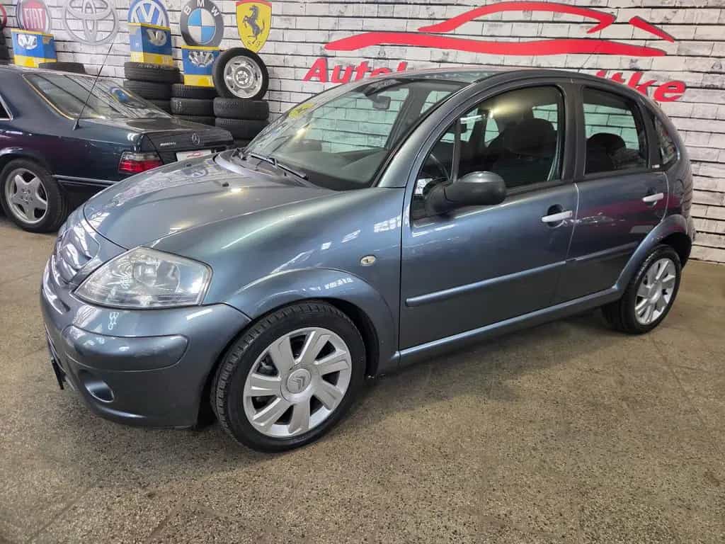 Citroën C3 1.6 16V Exclusive Autom. *Tüv & Service NEU* 08/2008-photo-2