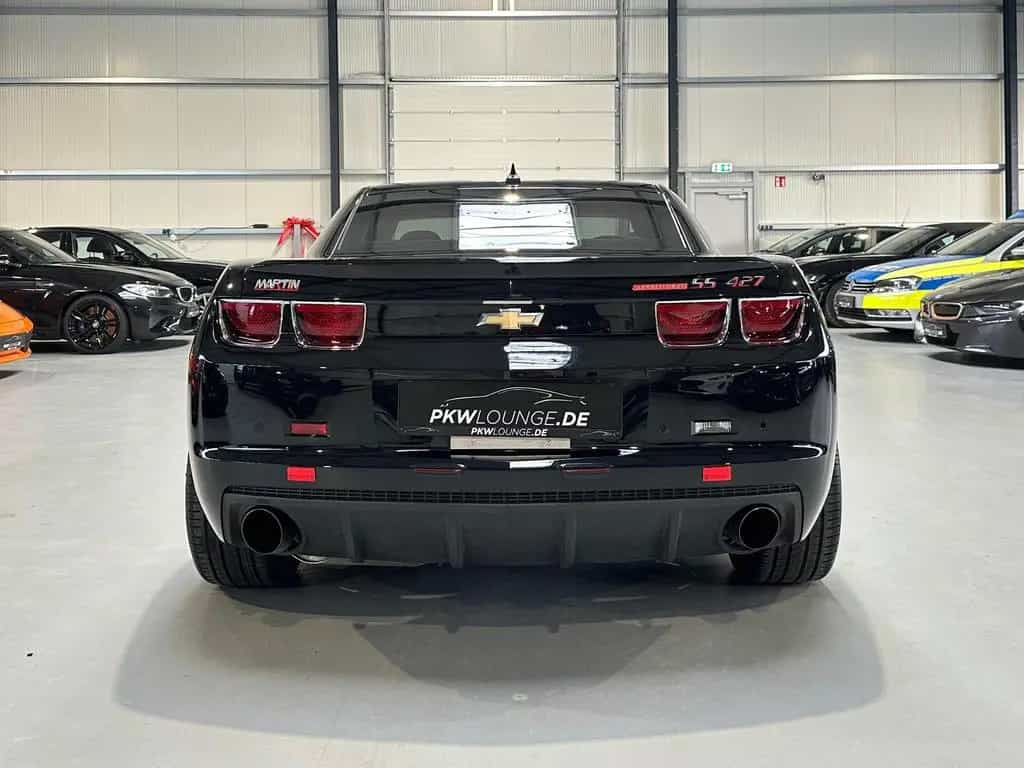 Chevrolet Camaro SS 7,2 L MARTIN Edition No.10/100 "BEAST" 09/2010-photo-11
