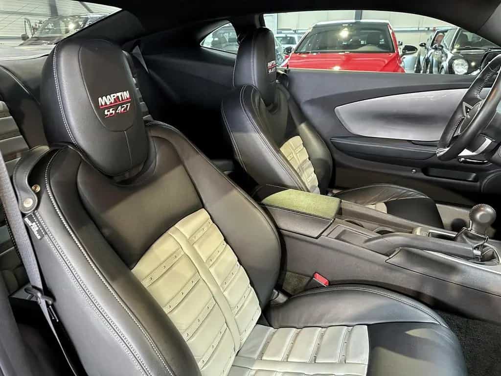 Chevrolet Camaro SS 7,2 L MARTIN Edition No.10/100 "BEAST" 09/2010-photo-30