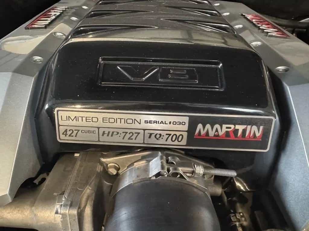 Chevrolet Camaro SS 7,2 L MARTIN Edition No.10/100 "BEAST" 09/2010-photo-4