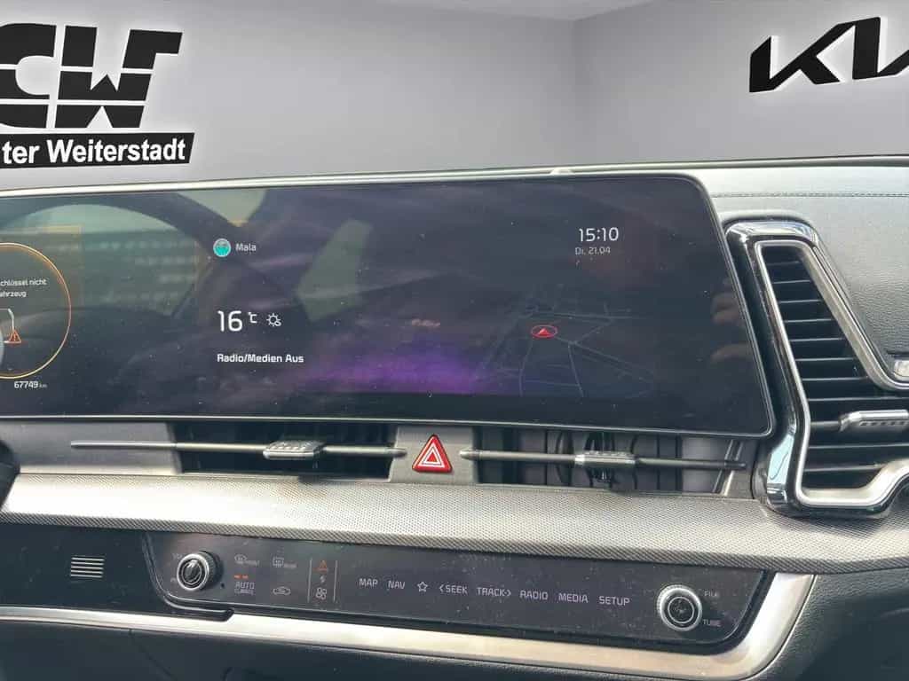 Kia Sportage 1.6T SPIRIT FULL-LED|KAMERA|LEDER|EL.SI 03/2022-photo-11